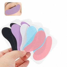 new Reusable 1Pair Eye Pads Silice Stripe L Lift Eyel Extensi Hydrogel Patches Under Eye Gel Patch Makeup Tools l78P#