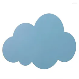 Wall Lamp Modern Cloud Lights LED Mounted Living Room Girl Children Bedroom Light Decoration -Blue