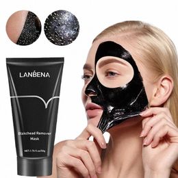 blackhead Remover Black Dots Facial Masks Nose Bamboo Charcoal Point Pimple Anti Acne Spot Face Skin Care Beauty Health c4y4#