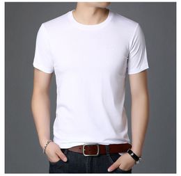 Cotton Mens T Shirts Plus Size Soft Women T-Shirts Black Man Women Fashion Summer Cool T Shirts Top Short Sleeve Shirts 008