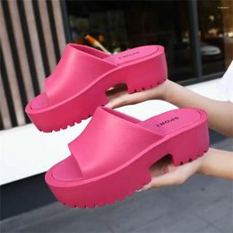 Slippers 36-41 Height Up Woman Bride White Sandal Home Slipperes Shoes Girl Sneakers Sport Snow Boots Luxury