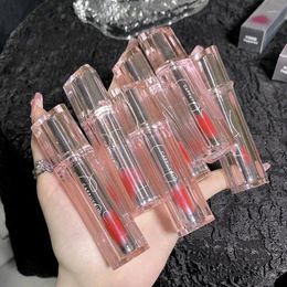 Lip Gloss 2024 8 Colour Mirror Dyeing Moisturiser Liquid Lipstick Waterproof Long Lasting Red Tint Korean Makeup Cosmetic