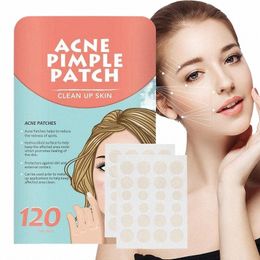 pimple Patches For Face Hydrocolloid 120pcs Blemish Patches Acnes Dots Pimple Patches Acnes For Skin Care Spot Stickers Y5oz#