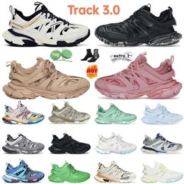 running shoes 3XL Track 3.0 Shoes Men Women Tripler 9.0 Sliver Beige White Gym Red Dark Grey Casual Sneakers Fashion Luxury Plate for me Casual Trainers