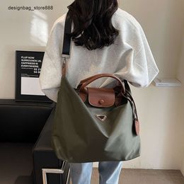 Designer Handbags for Women Large Capacity Tote Bag New Shoulder Commuting Busins Storage Boarding Handbag