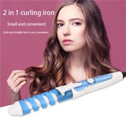 Irons Professional Hair Curler Roller Magic Spiral Curling Irons Fast Heating Curling Wand Electric Hair Styler Pro Styling Tool