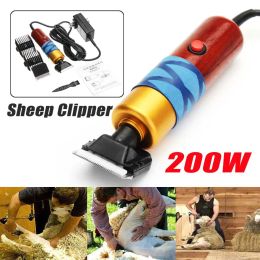 Tools DC12V 200w Electric Shearing Horse Dog Sheep Shear Animal Pet Grooming Clipper Trimmer Hair Trimmer Cutter Pet Clipper