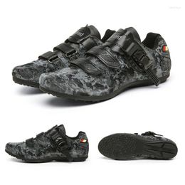 Cycling Shoes Camouflage Beginner Rubber Sole Casual Road Bike Bicycle Ultralight Indoor Gym Spin Sneaker Zapatos Ciclismo