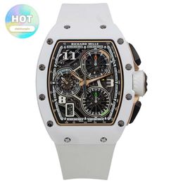 RM Racing Wrist Watch RM72-01 Automatic Winding Lifestyle Flyback Chronography RM72-01