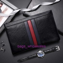 Die Werks -Design -Tasche Handtasche Neue Herren Leder Handtasche intelligent Anti -Diebstahl und Freigabe