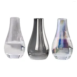 Vases Glass Flower Centrepieces Modern Floral Arrangement Tabletop Bud For