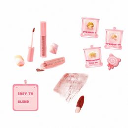 lipstick Tube Moisturizing 21 Colors Lip Gloss Cosmetics Lip Glaze Veet Matte Lipstick Lips Makeup Lip Tint Mud p9kx#