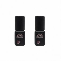 5ml Korea Original Lady Black Glue for Eyel Extensis Fast Drying False L Extensi Glue Suppliers Makeup Tools Shop o70W#