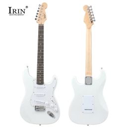 Guitar IRIN 39 Inch Electric Guitar 6 String 22 Frets Electroacoustic Guitar Basswood Body Professional Electric Guitar 11 Colours