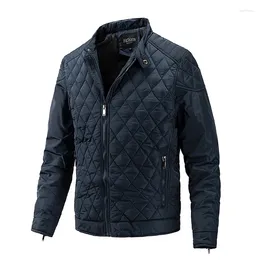 Men's Jackets Winter Autumn Brand High Quality Jacket Thicken Windproof And Waterproof Coat Casual Outwear Jogging Streetwear Male