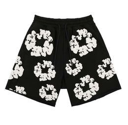 Mens Shorts Designer Floral Graphic Harajuku Oversized Woman Casual Print Streetwear Pants