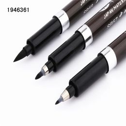 Chinese Calligraphy pen Japan material brush for signature words learning Stationery Office school supplies papelaria 240320
