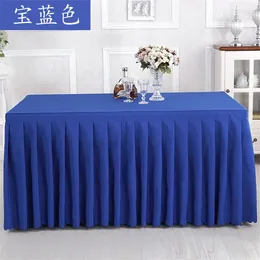 Table Skirt Polyester Wedding For Clothes Cover Decoration Party Banquet Skirting