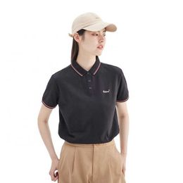 2023 Best Selling Wholesale Custom Blank Women Polo Shirt Short Sleeves Comfortable Summer Breathable t