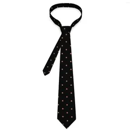 Bow Ties Gold Dot Tie Vintage Polka Dots Wedding Party Neck Men Classic Casual Necktie Accessories Great Quality Pattern Collar