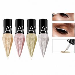 1/2/5pcs Shiny Eye Liners Waterproof Diamd Eye Shadow 5-color Liquid Glitter Eyeshadow Profial Makeup Beauty Cosmetics R1gL#