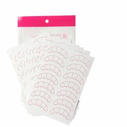 10 Bag 70/pairs False eyel Eye Sticker Eyeles Extensi Grafted Eyel Eye Pads Paper Patches Wraps Practice Patches Tool w78n#