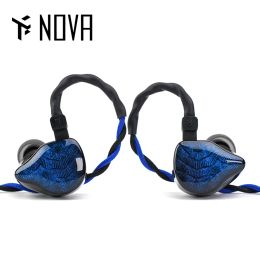 Headphones Truthear NOVA 1DD+4BA Hybird Earphones with 0.78 2Pin Cable Earbuds
