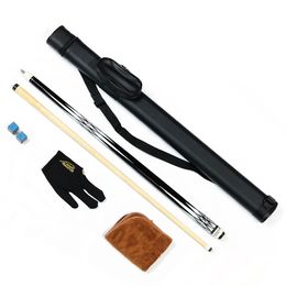 High quality 12pc Nine Ball Pool Billiard Cue With Case Bag Gift Set Kit 240321