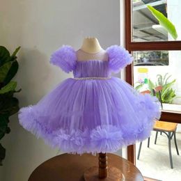 Girl Dresses Baby Girls Summer Infant Kids Clothes 1st Birthday Party Princess Dress Flower