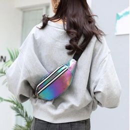 Waist Bags Women Fanny Pack Belt Bag Travel Hip Bum Chest Phone Pouch 066C