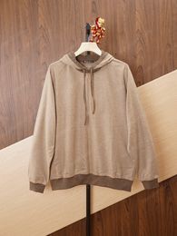 Designer Mens Hoodies Spring and Autumn Loro Piano men Cashmere Sweatshirts man Hooded Casual Coats