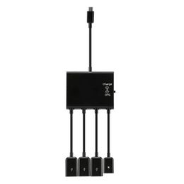 2024 Typ-C-USB-Adapter OTG-Kabel USB C 3.0 2.0 Männlich an USB-Mikroadapter USB-Hub für Samsung Xiaomi Huawei