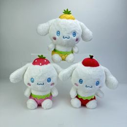 Cute pineapple Pocha Plush Toys Dolls Stuffed Anime Birthday Gifts Home Bedroom Decoration