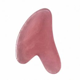 1pc Heart Shape SPA Massage Beeswax Gua sha Scra Massage Scraper Face Massager Acupuncture Gua Board Massager for face y07h#