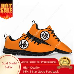 Shoes Hot Dragon Master Goku Logo Sports Shoes Mens Womens Teenager Kids Children Sneakers Anime Custom High Quality Couple Shoe