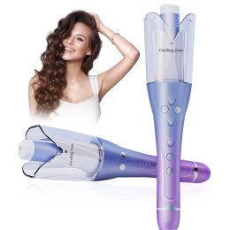 Irons Lofamy YD168 Automatic Rotating Hair Curler Ceramic Hair Waver Magic Electric Curling Iron Styling Tool Hair Iron Free Shipping