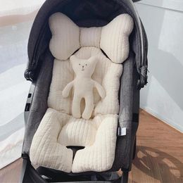 Stroller Parts Infant Child Cart Mattress Cotton Pad Mat Kids Carriage Pram Accessories Liner For Baby Car Seat Cushion Multi Colour