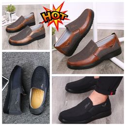 Model Formals Designer GAI Mans Black Shoes Points Toes party banquet suits Mens Business heel designers Minimalist Breathable Shoes EUR 38-50 softs