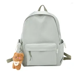 Backpack Kawaii Female Waterproof Nylon Travel Rucksack School Bag S For Girls Small Bookbag Bags Women