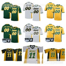 NCAA Football Jersey NDSU Bison 7 Cam Miller 22 TaMerik Williams 13 Eli Green 39 Griffin Crosa 31 Cole Wisniewski 9 Cole Payton 8 Barika Kpeenu 28 TK Marshall