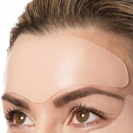 anti Wrinkle Forehead Patch Silice Reusable Silice Patch Soft Comfortable Easy Facial Eye Anti-aging Face Skin Care Tool 70MP#