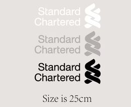 Standard Chartered Sponsor Patch Iron On Soccer Badge