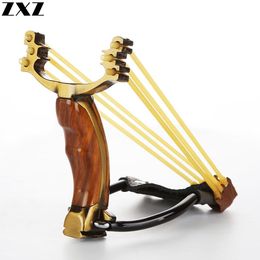 Band Outdoor Shooting Fish Powerful Bow Rubber Hunting Camping Slingshot Dart Catapult For Catch Shoting Dexlc