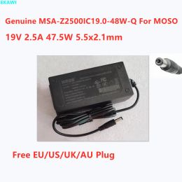 Adapter Genuine MOSO MSAZ2500IC19.048WQ 19V 2.5A 47.5W 5.5x2.1mm AC Switching Power Adapter For Power Supply Charger