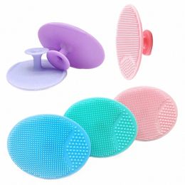 baby Cleansing Brush Silice Massager For Face Exfoliating Lifting Face Scrubber Massage Skin Care Tools Beauty Health H497#