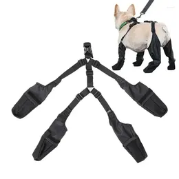 Dog Apparel Adjustable Waterproof Perro Supplies Zapatos Protector With Pet Breathable Fastener Shoes Non-slip Tape