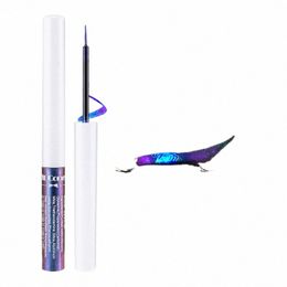 1pc Shiny Metallic Eyeshadow Liner Chameles Multi Chrome Eyeliner Liquid Pearl Gloss Colour Aurora Eyes Make up Glitter Pigment A9nD#