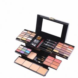 Organised Artist Special Cvenience Profial Cosmetic Box Complete Lip Gloss Eyeshadow Palette Case Eyeshadow Palette 31kb#