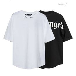 Designer Palm Angles T Shirt Luxury Brand Clothing Shirts Letter Cotton Short Sleeve Spring Summer Tide Mens Womens Tees 419