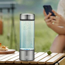 Water Bottles Ionized Bottle Portable Ionizer Hydrogen Generator For Travel Exercise Quick Electrolysis